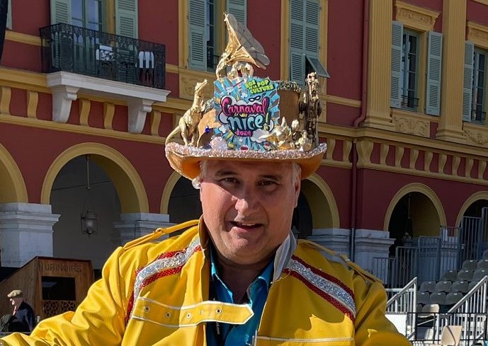 Nizza, Gilles Roche in versione Pop Culture - Crédit Virginia D'Umas