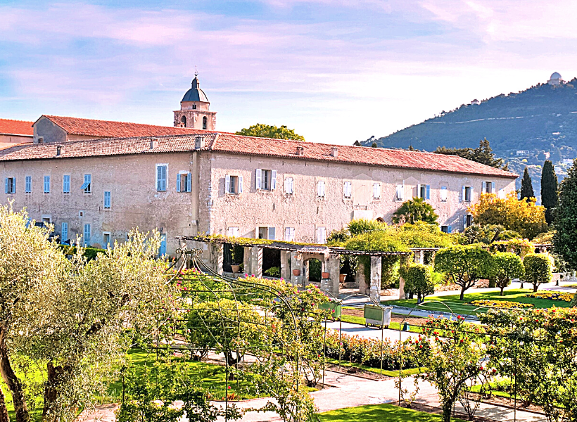 Nizza, i giardini del Monastero di Cimiez