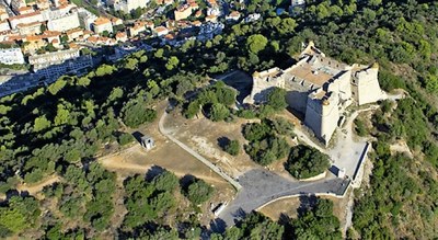 Nizza, il Fort du Mont Alban domina la città