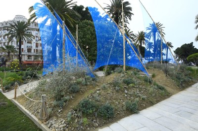 Nizza, il giardino Mounta Cala © C. Moirenc