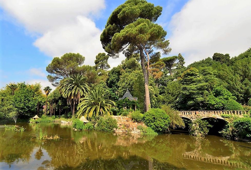 Nizza, il parco dello Château de Valrose