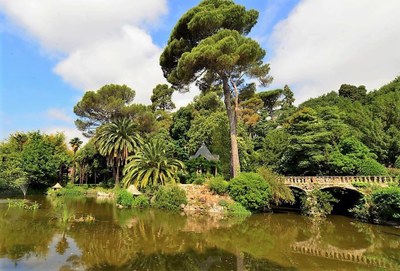 Nizza, il parco dello Château de Valrose
