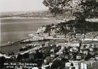 Nizza in una vecchia cartolina