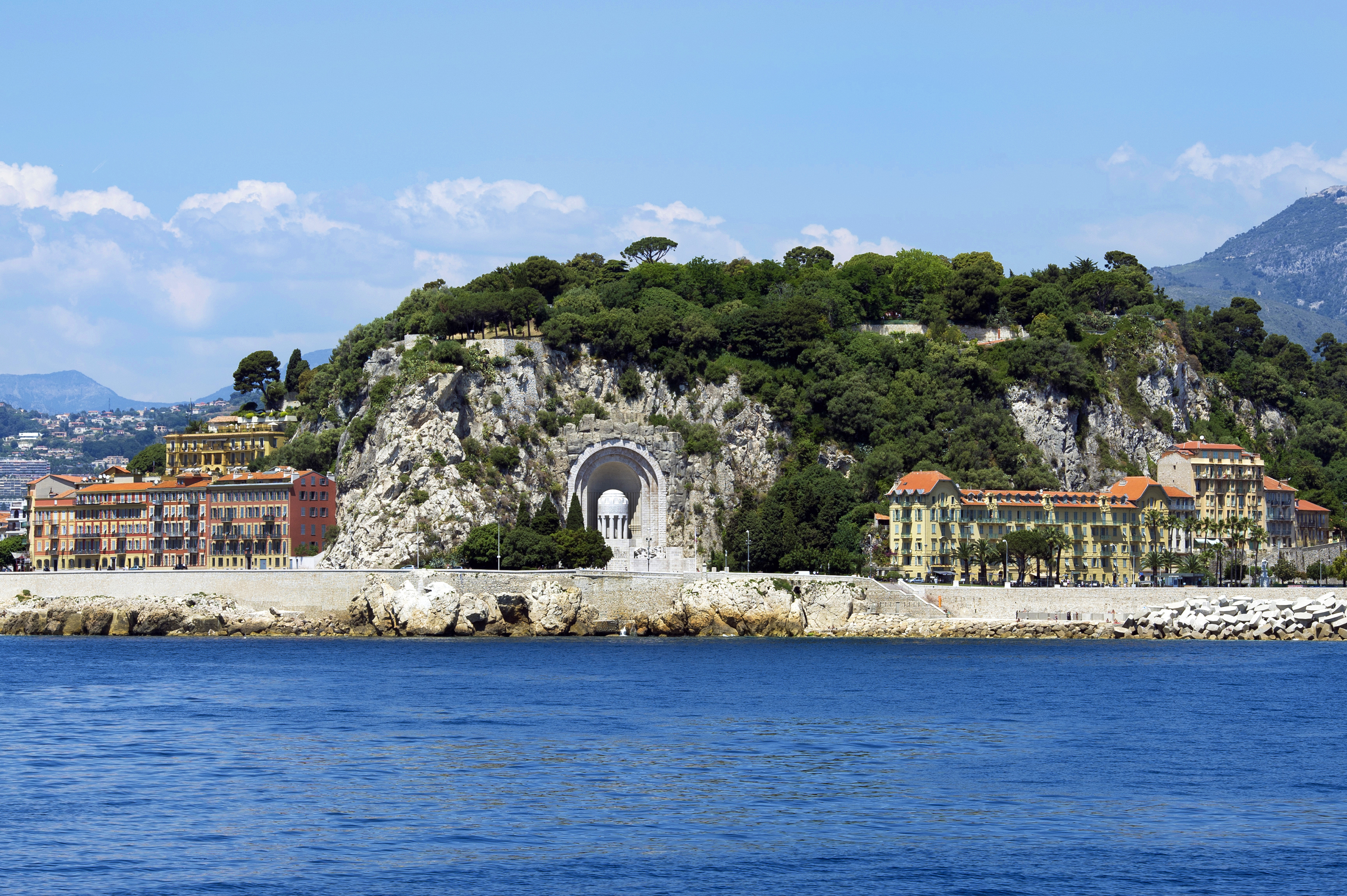 Nizza, Monumento ai morti © H. Lagarde