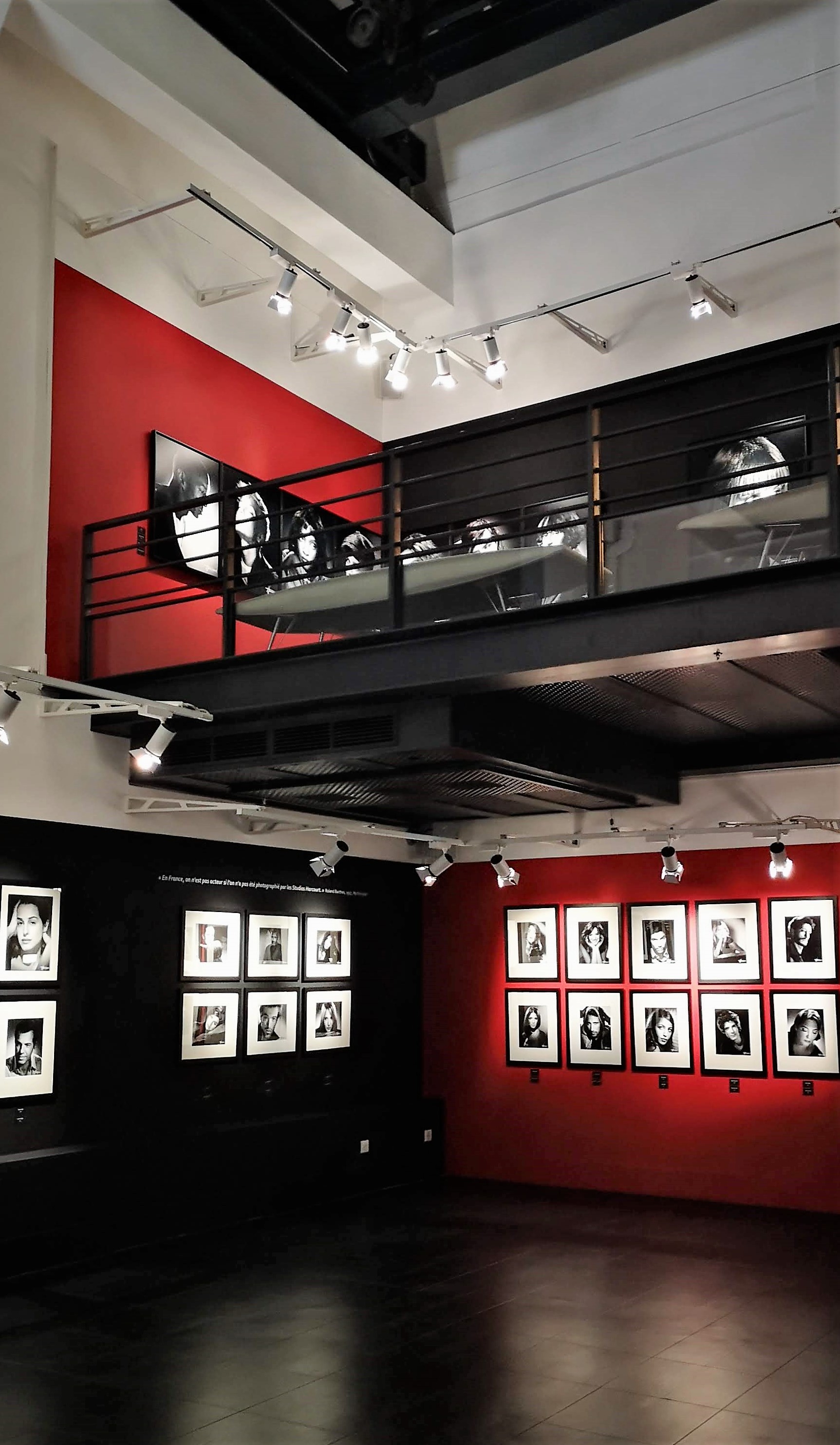 Nizza, Musée de la Photographie, Studio Harcourt - L'Art de la Lumière