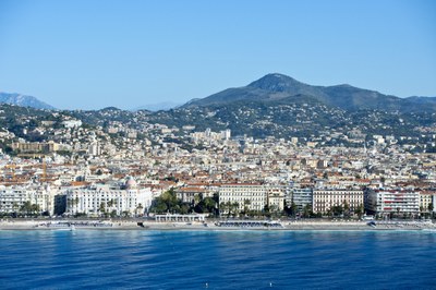 NIzza, Promenade des Anglais - credit A. Issock