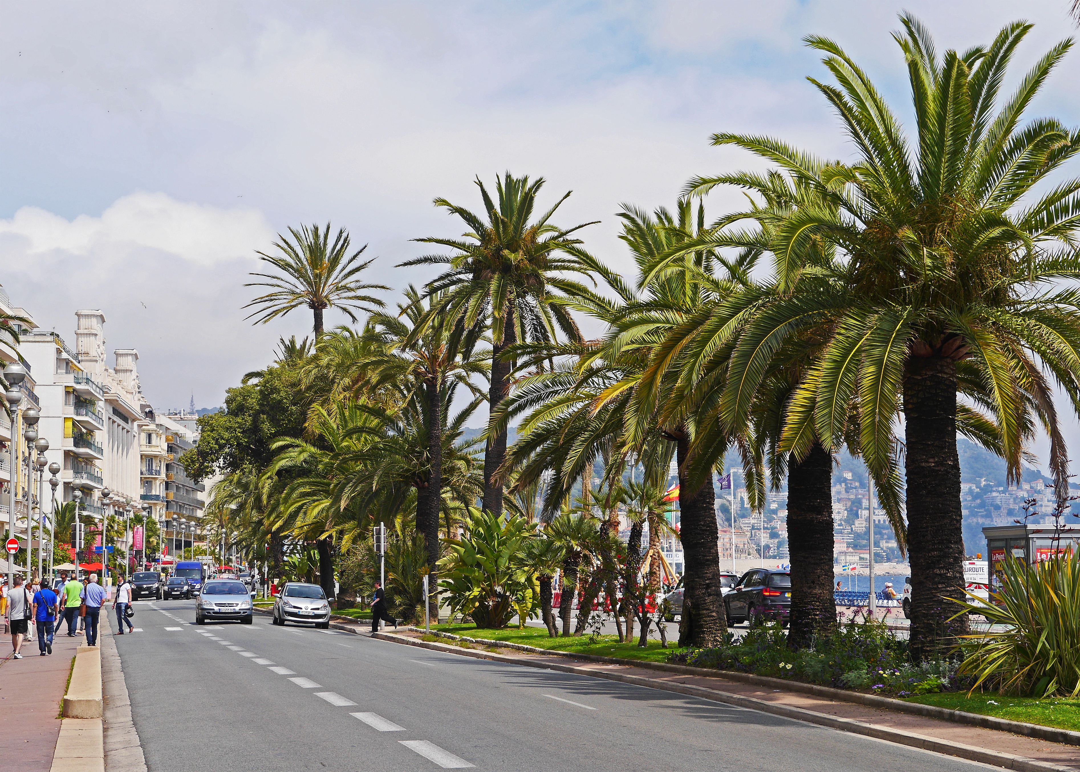 Nizza, Promenade des Anglais