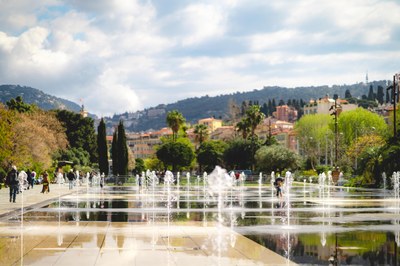 Nizza, Promenade du Paillon, veduta - Crédit Ville de Nice, David NOUY