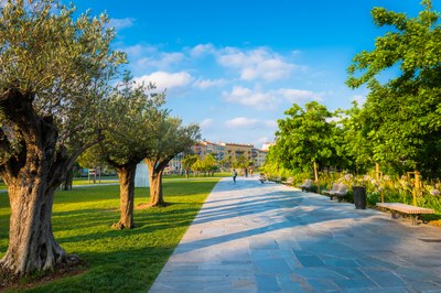 Nizza, Promenade du Paillon