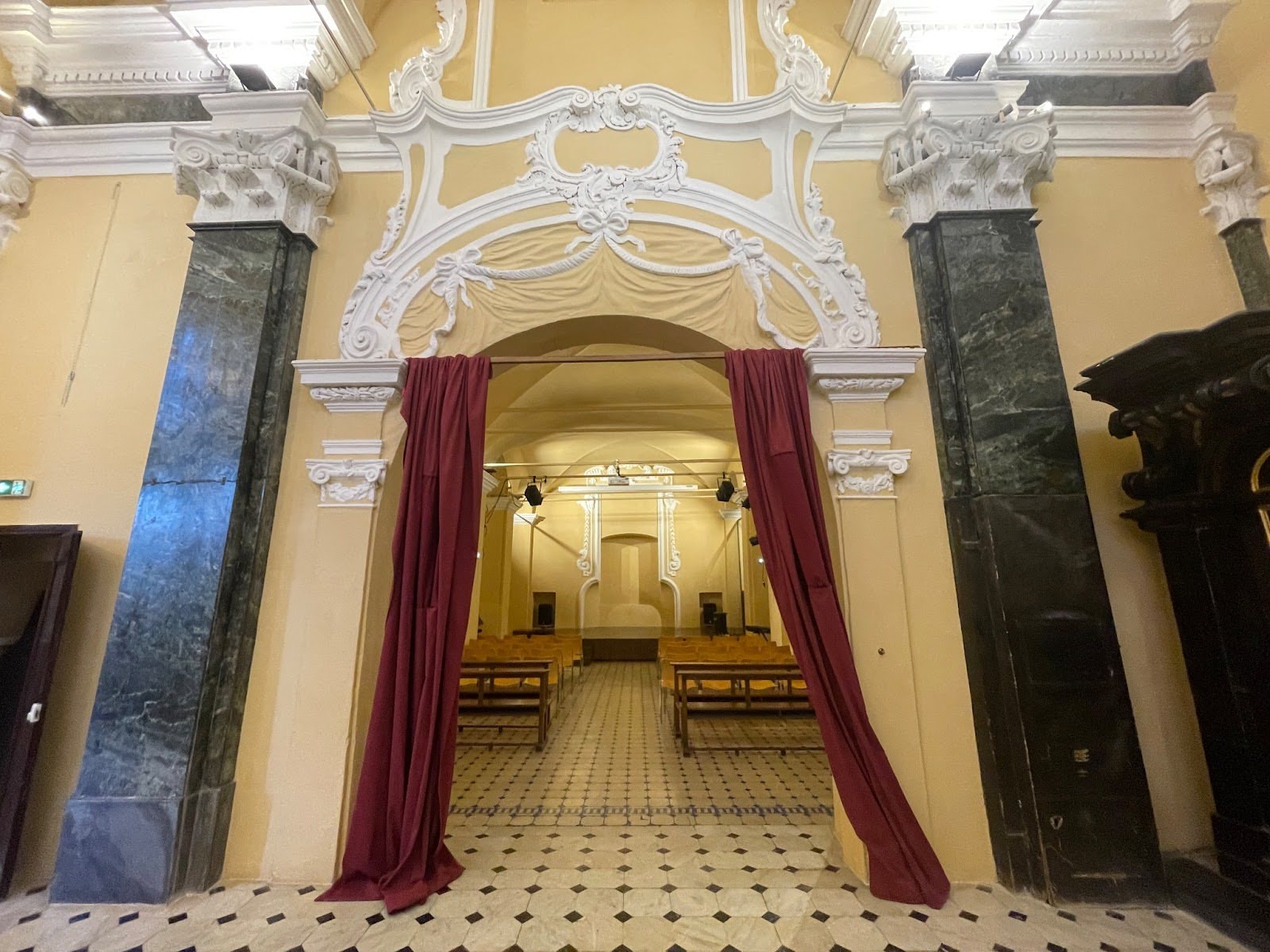 Nizza, Teatro de La Providence - Crédit Virginia D'Umas