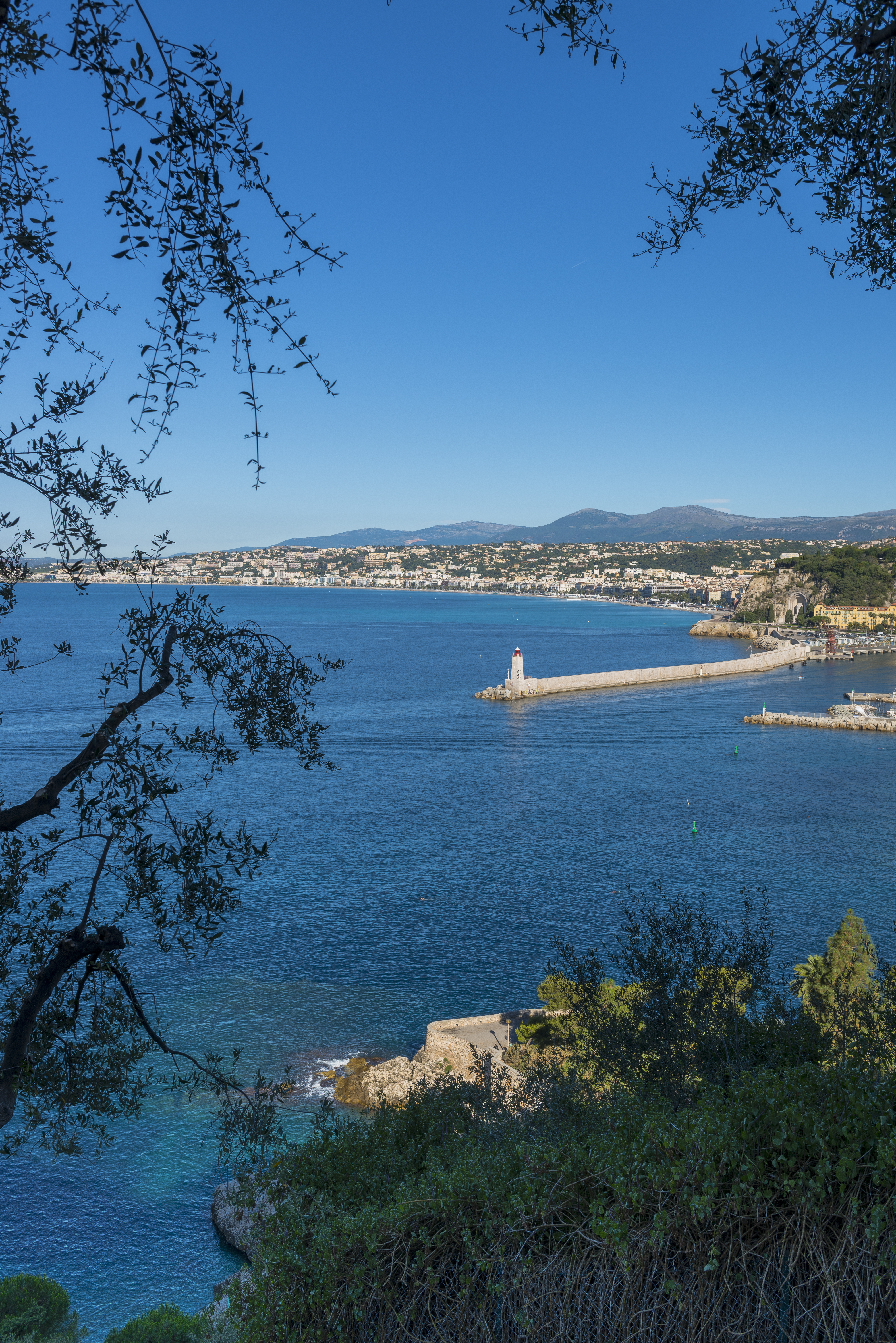 Nizza, vista generale di Port Lympia Nice -  credit Otmnca A. Issock