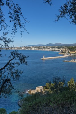 Nizza, vista generale di Port Lympia Nice -  credit Otmnca A. Issock