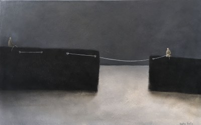 Opera di Sophie Hustin © Ville de Biot