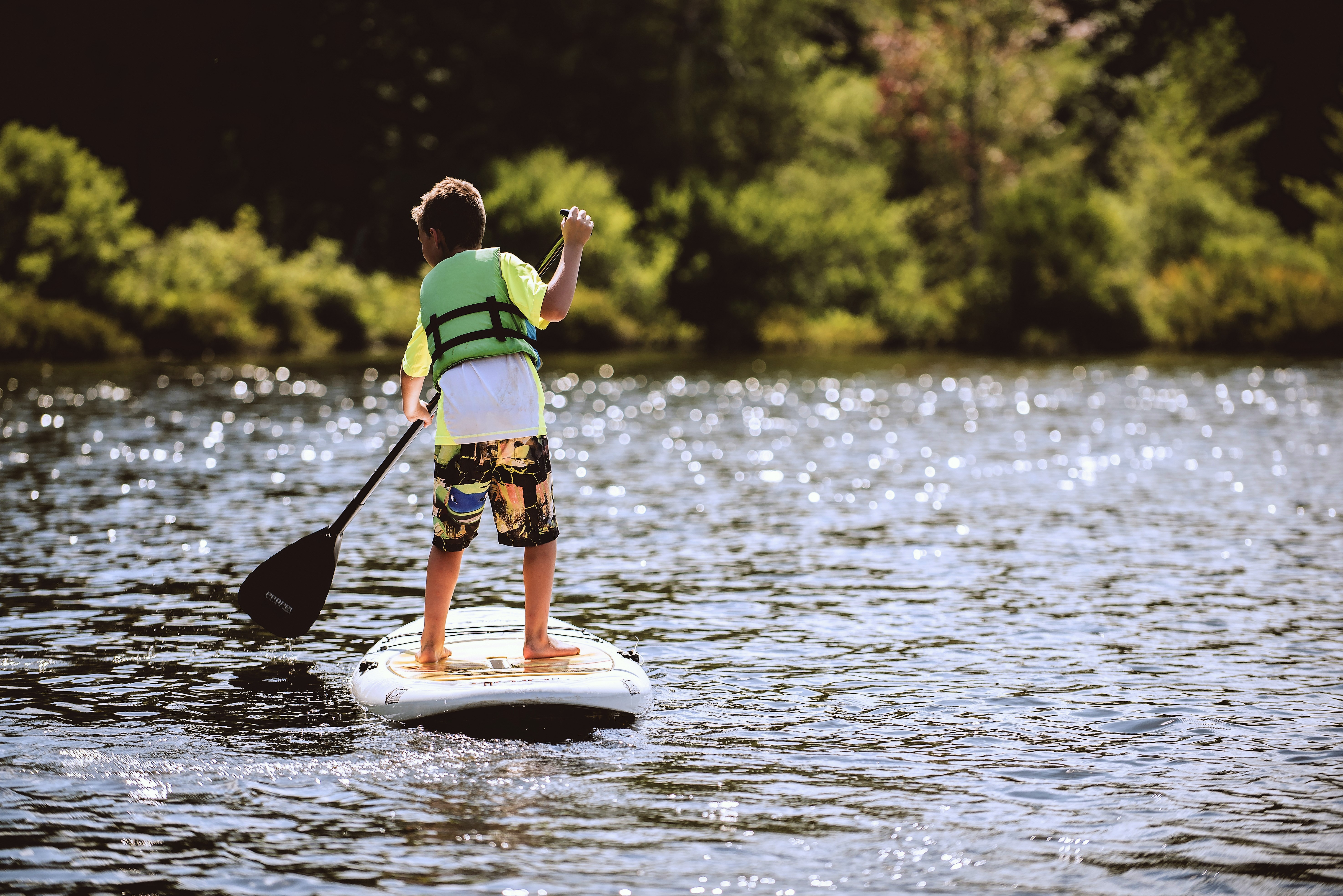 Paddling
