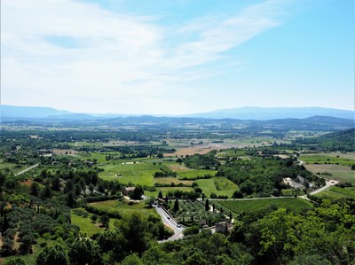 Paesaggio del Luberon