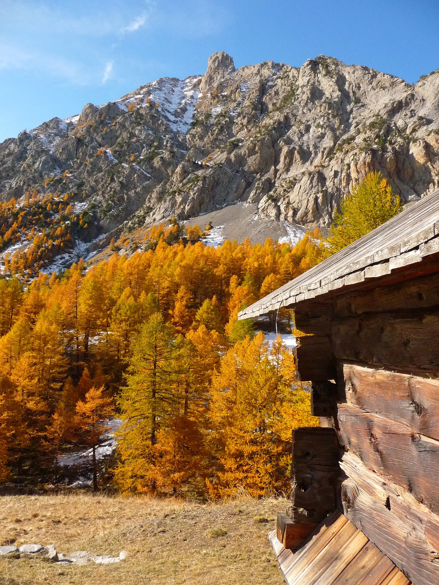 Paesaggio montano nel Queyras