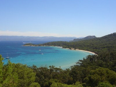 Parco Nazionale di Port-Cros, la costa di Porquerolles