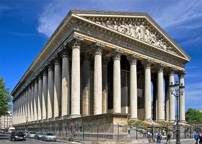 Parigi, chiesa della Madeleine