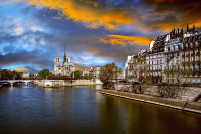 Parigi, la Senna