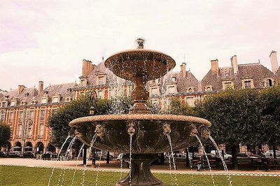 Parigi, Place des Vosges