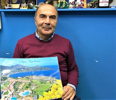 Pasquale Santé e la 'sua' Costa Azzurra