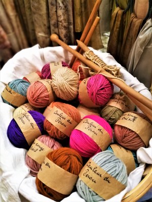 Pastellière d'un jour, le lane per il knitting