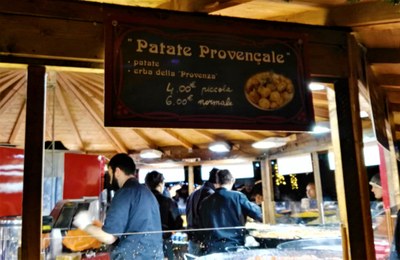 Patate alla provenzale al Mercatino Regionale Francese