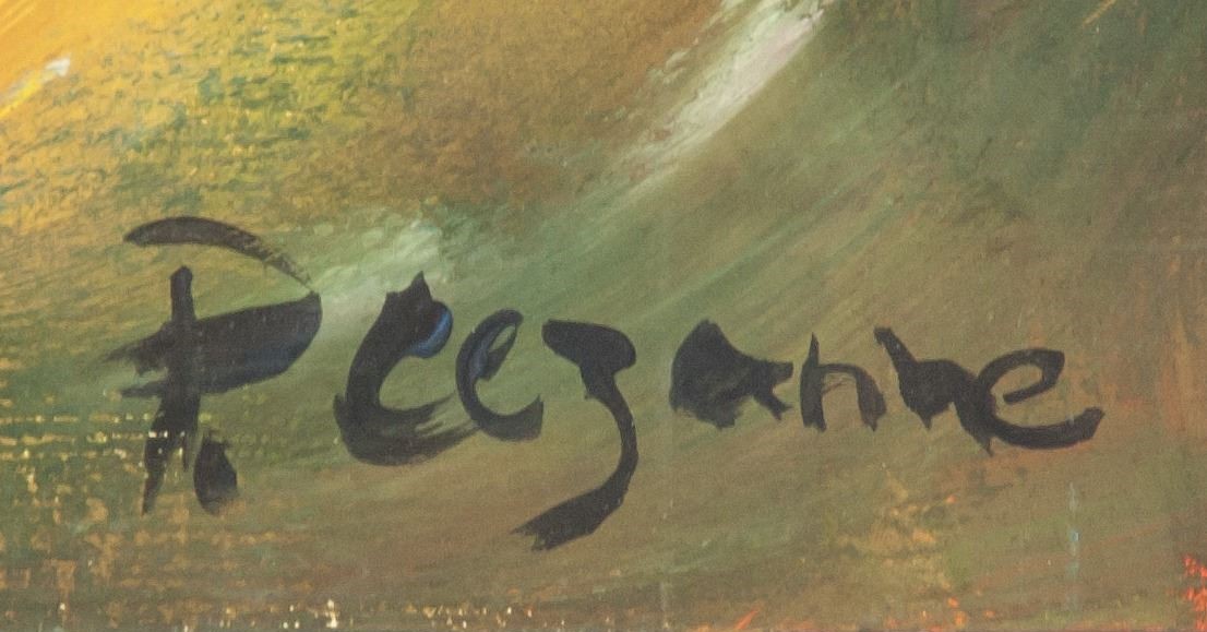 Paul Cezanne, la firma dell'artista