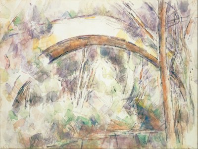 Paul Cezanne, Le Pont des Trois Sautets