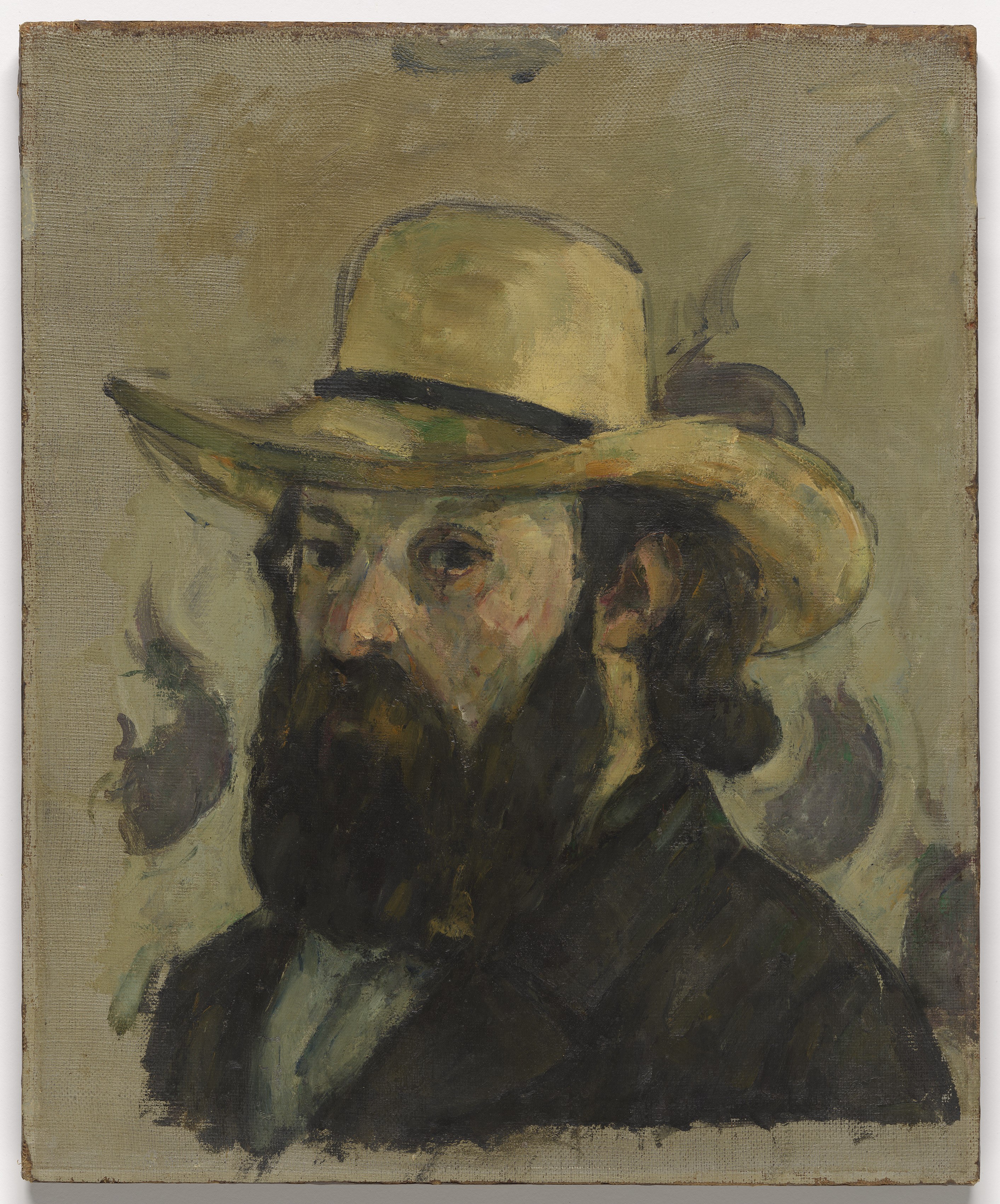 Paul Cezanne, Portrait de Louis-Auguste Cezanne, père de l’artiste, The National Gallery, Londres, Grande-Bretagne