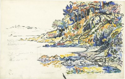 Paul Signac, Calanco di Saint-Tropez.jpg