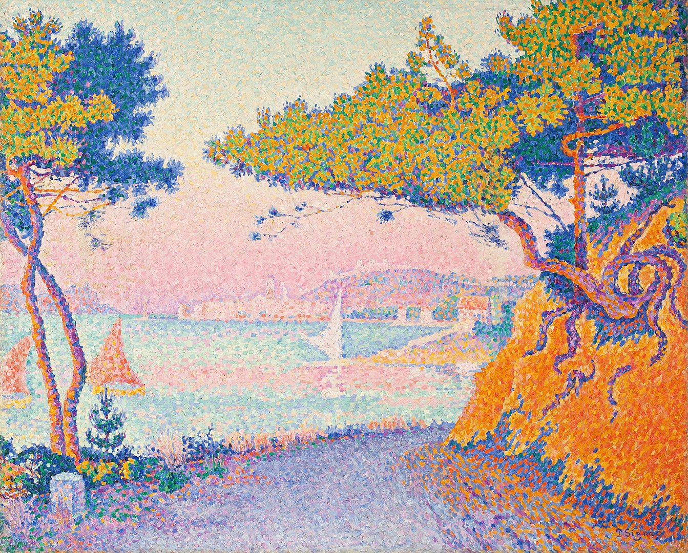 Paul Signac, Golfe Juan