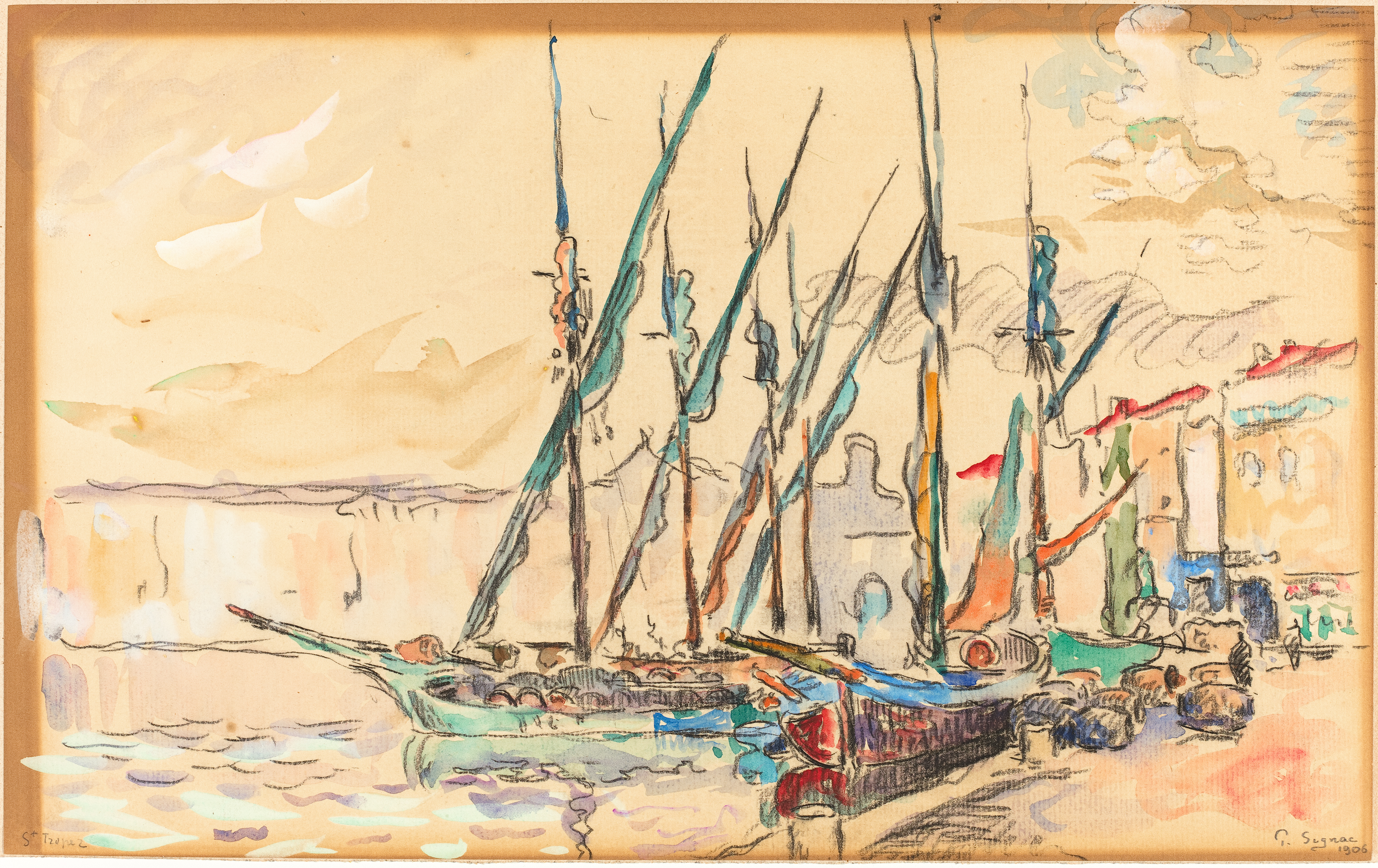 Paul Signac, Saint-Tropez.jpg