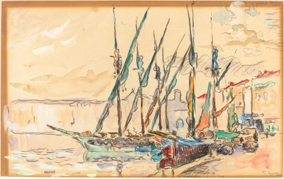Paul Signac, Saint-Tropez.jpg