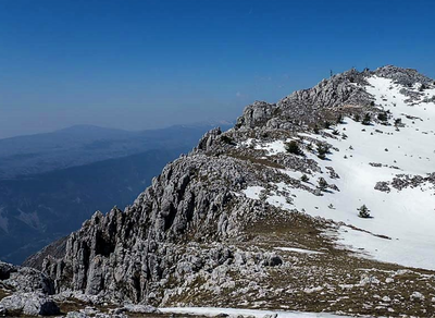Pays de Grasse, la cima del Monte Cheiron
