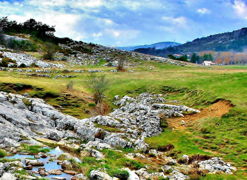 Pays de Grasse, Plateau de Caussols