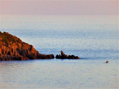 Penisola di Giens - Punta rocciosa