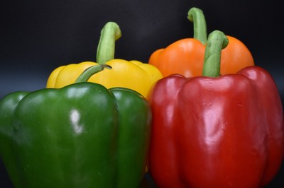Peperoni per colorare il crespeou