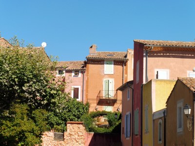 Per le strade di Roussillon