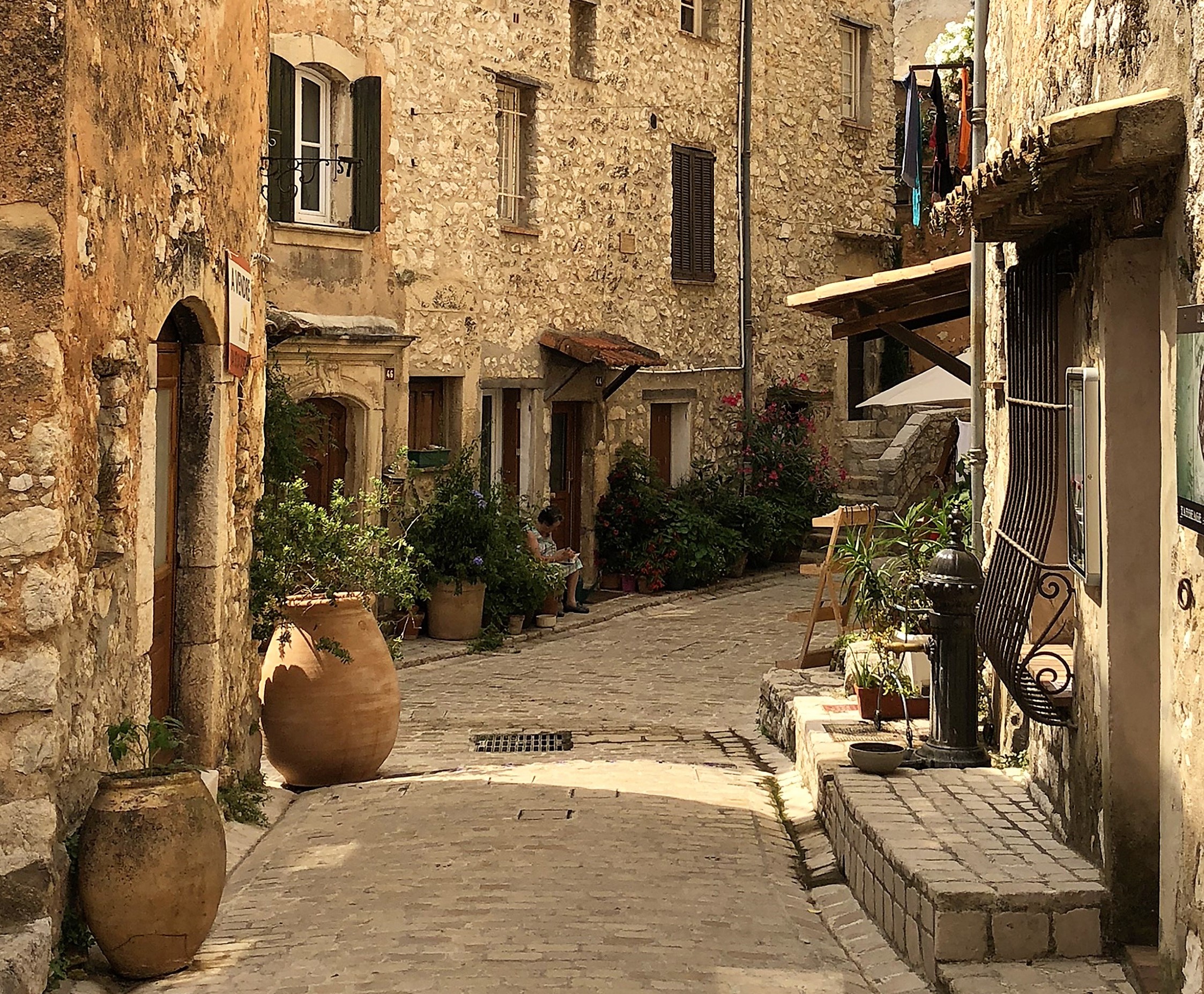 Per le strade di Tourrettes-sur-Loup