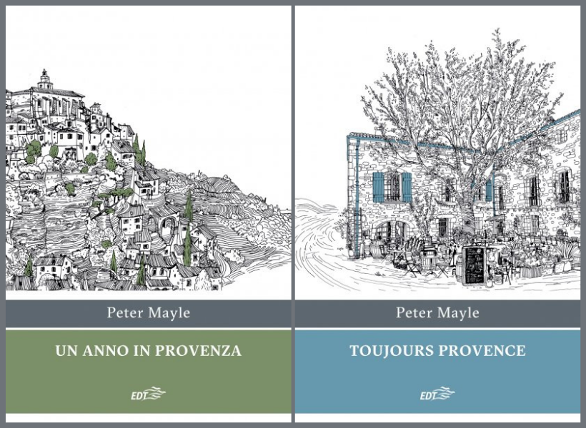 Peter Mayle, Un anno in Provenza e Toujours Provence