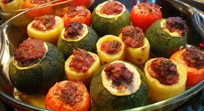 Petits-farcis alla nizzarda