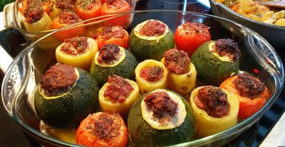 Petits farcis alla provenzale