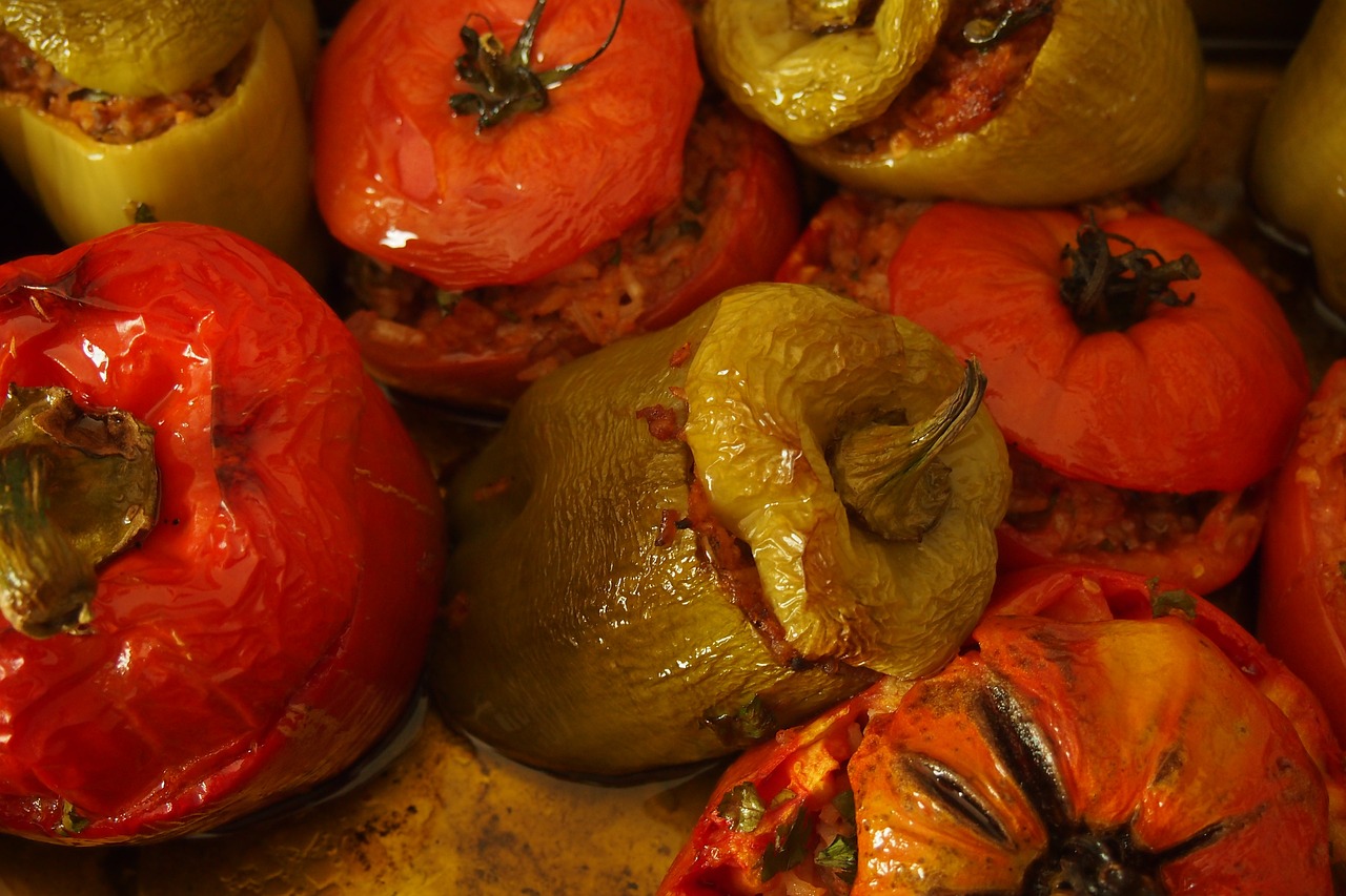 Petits farcis con il cappello