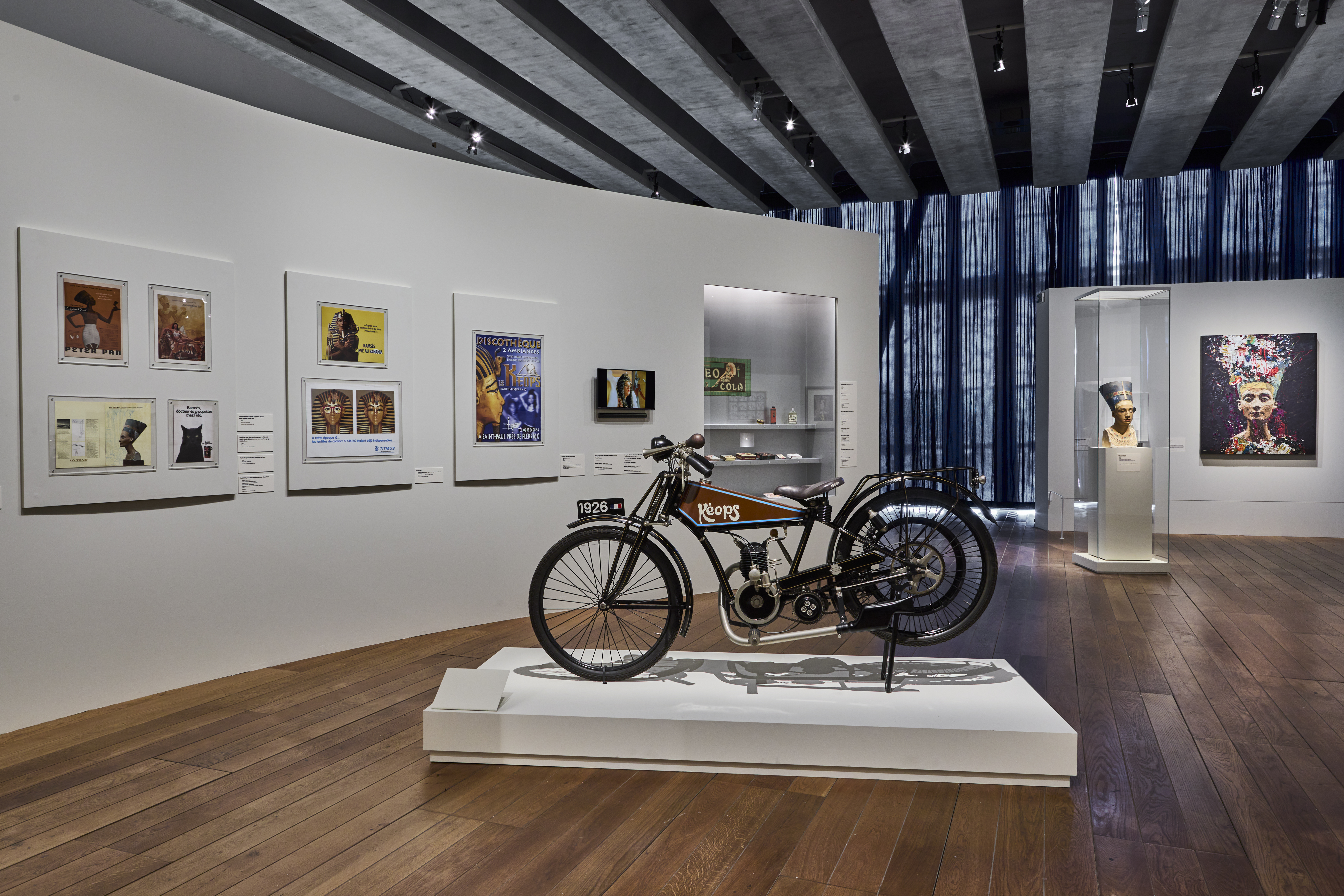 Pharaons Supertars - Graepheme Sceno, Juin 2022 © Jean Christophe Lett Mucem_