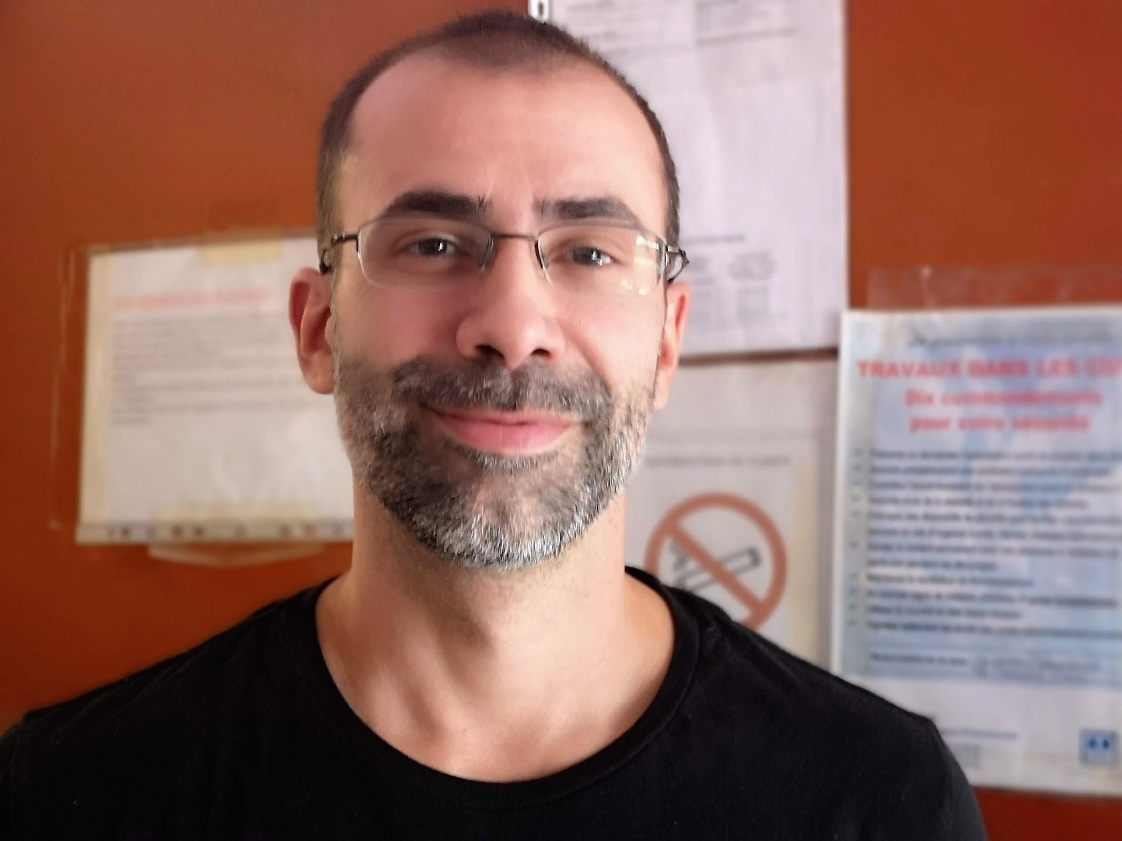 Pierre Champeiz, maestro di cantina  del Domaine du Val de l'Oule