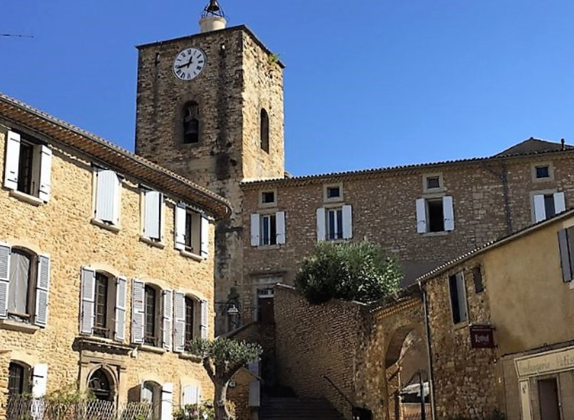 Piolenc, villaggio del Vaucluse