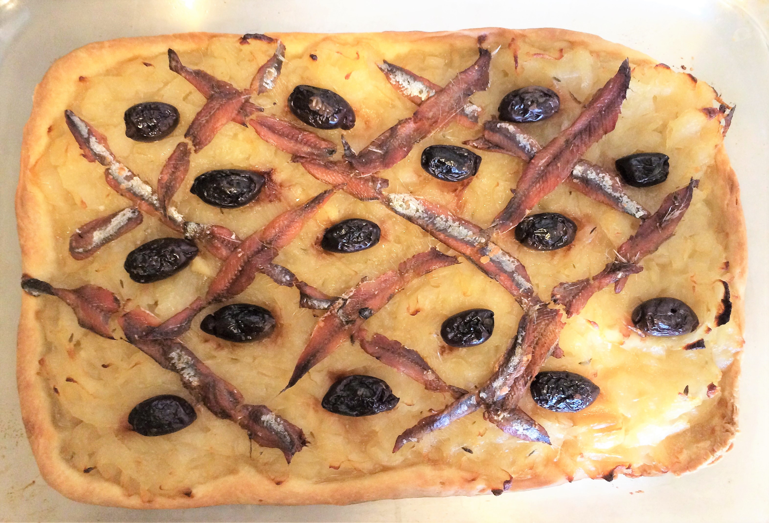 Pissaladière nizzarda