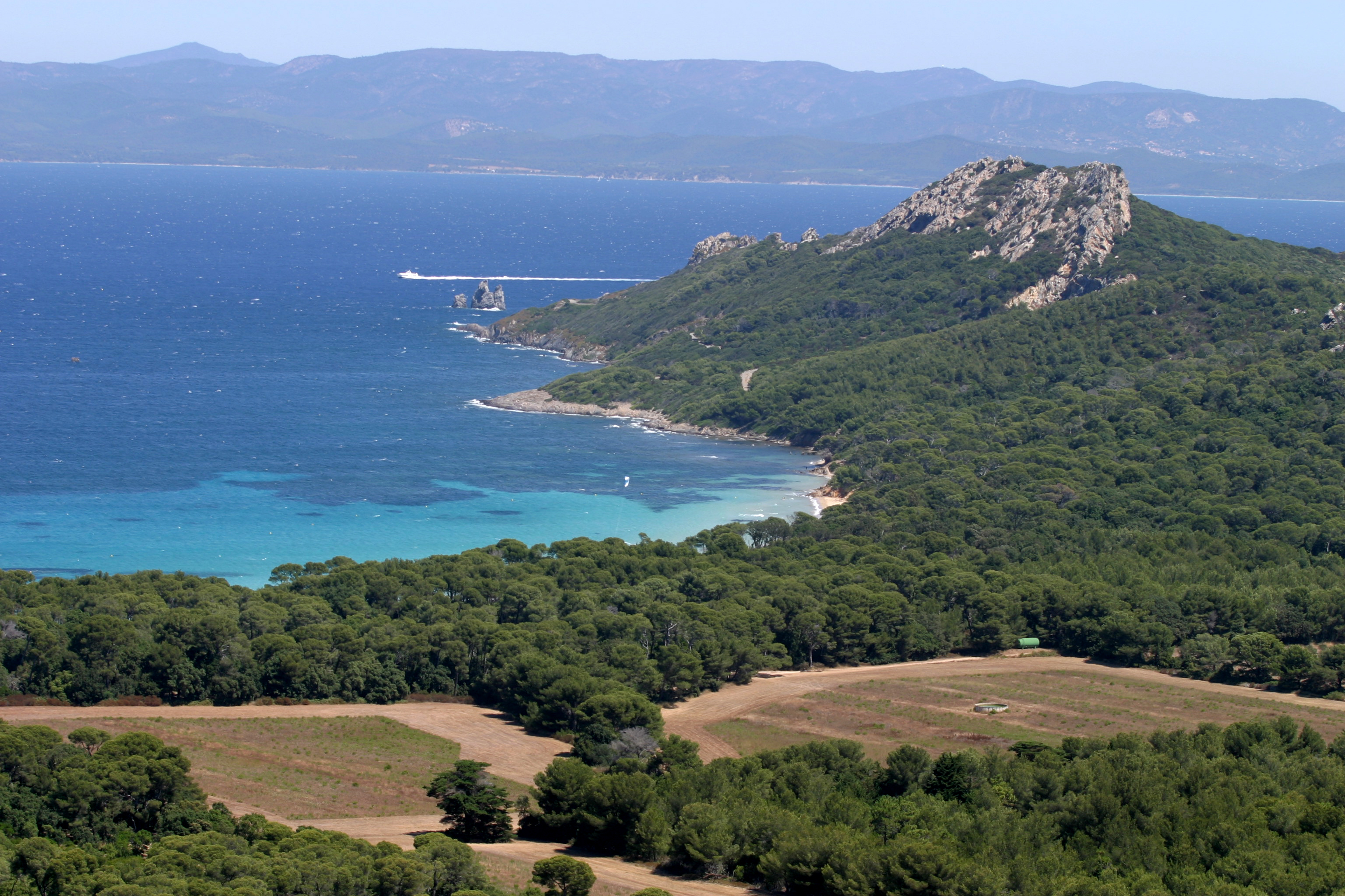 Porquerolles, spiaggia di Notre Dame © OT Hyeres