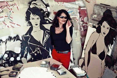 Portrait Miss.Tic. © Cyrille George Jerusalmi